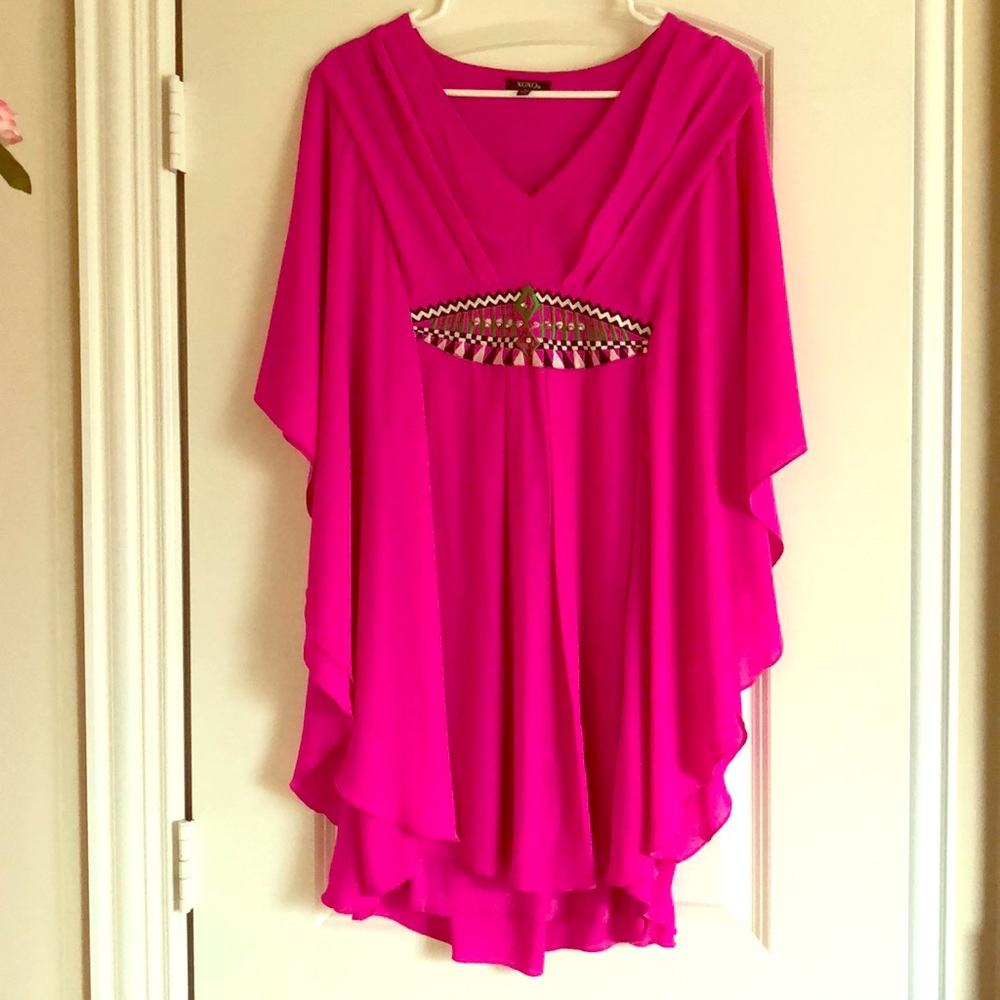 Beautiful butterfly dress.